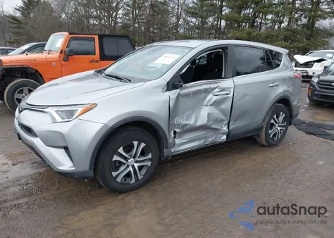 2017 Toyota Rav4 Le from USA, damaged, VIN 2T3BFREV2HW672603